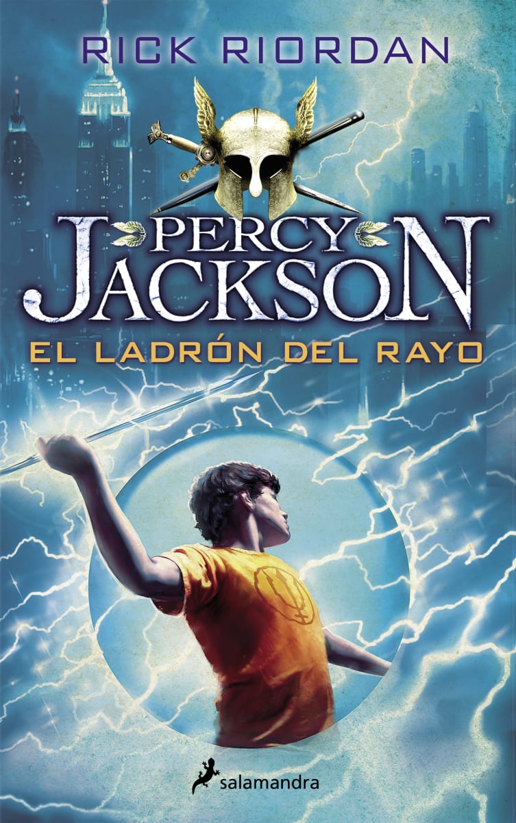 PERCY JACKSON 1, EL LADRÓN DEL RAYO1