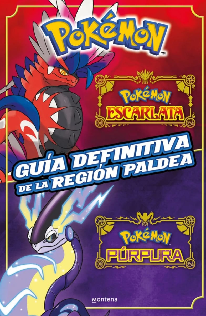 POKEMON: GUÍA DEFINITIVA DE LA REGIÓN PALDEA1