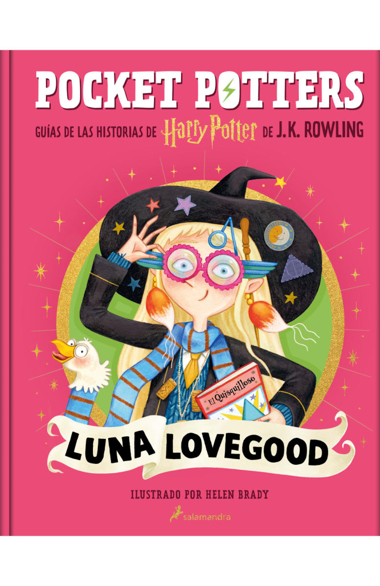 POCKET POTTERS 5. LUNA1