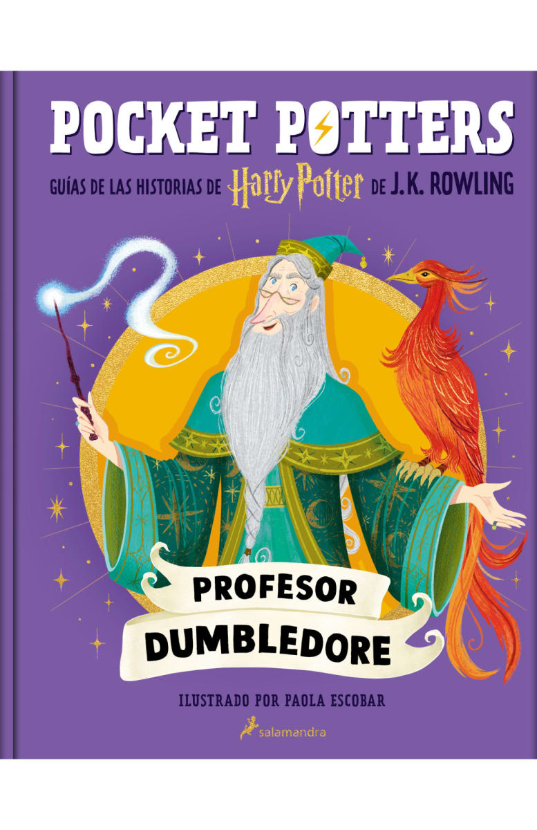 POCKET POTTERS 4. DUMBLEDORE1