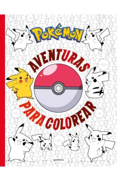 POKÉMON AVENTURAS PARA COLOREAR1