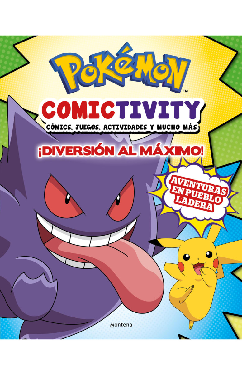 POKÉMON COMICTIVITY - ¡DIVERSIÓN AL MÁXIMO!1