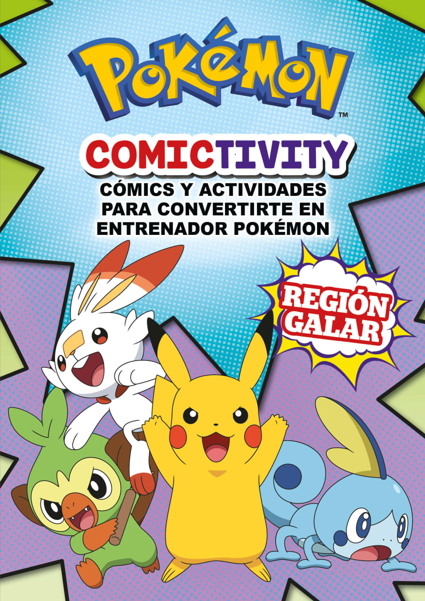 POKEMON  COMICTIVITY. LIBRO DE ACTIVIDADES1