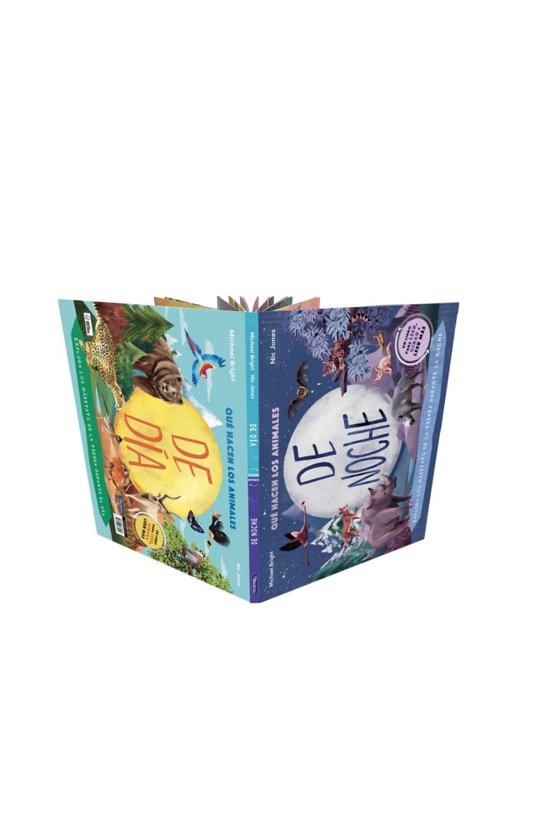 QUÉ HACEN LOS ANIMALES DE DÍA / DE NOCHE1