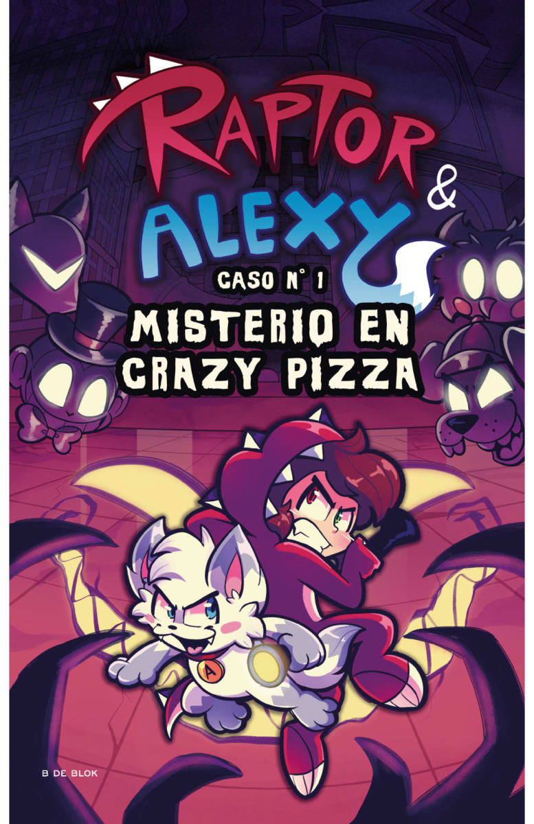 RAPTOR & ALEXY Y EL MISTERIO DE CRAZZY PIZZA1