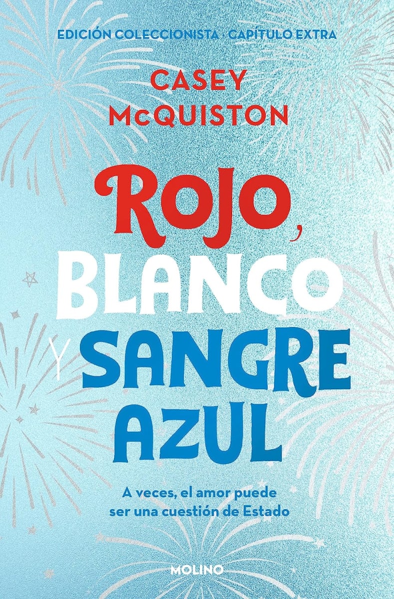 ROJO, BLANCO Y SANGRE AZUL (ED. COLECCIÓN)1