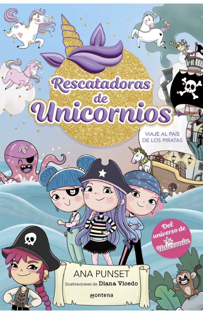 RESCATADORAS DE UNICORNIOS 4 - VIAJE AL PAÍS DE LOS PIRATAS1