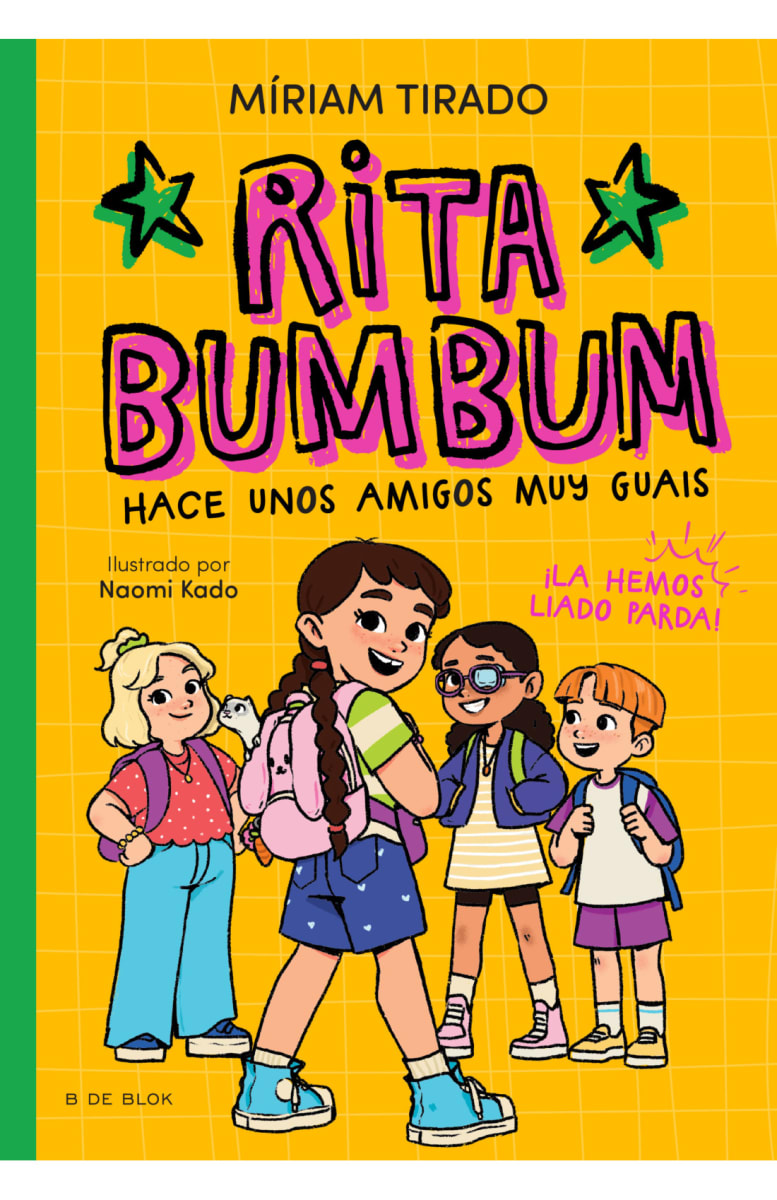 RITA BUMBUM 2. HACE UNOS AMIGOS MUY GUAIS1