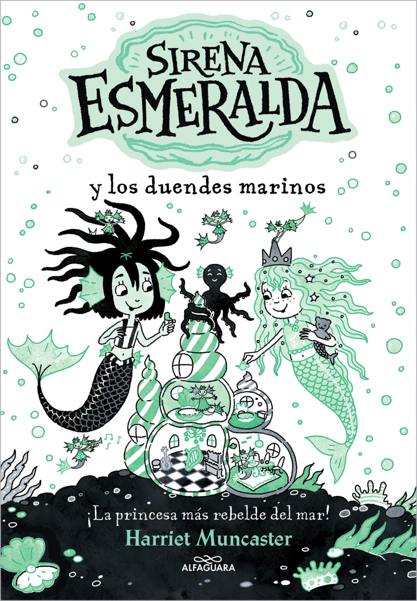 SIRENA ESMERALDA Y LOS DUENDES MARINOS1