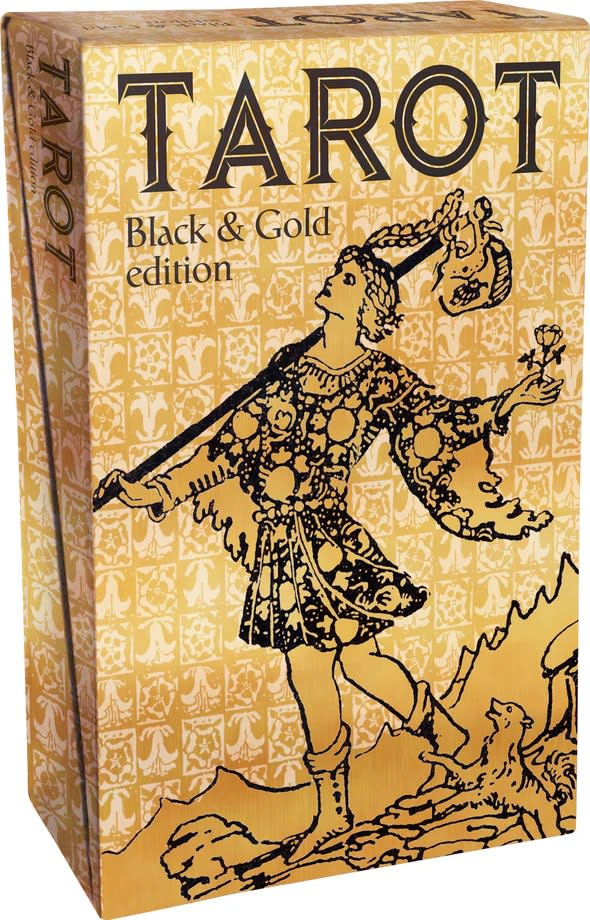 TAROT RIDER WAITE BLACK & GOLD EDITION1