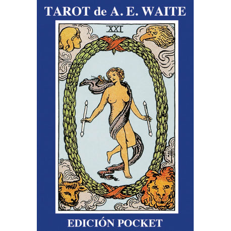 TAROT DE A.E. WAITE EDIC.POCKET1