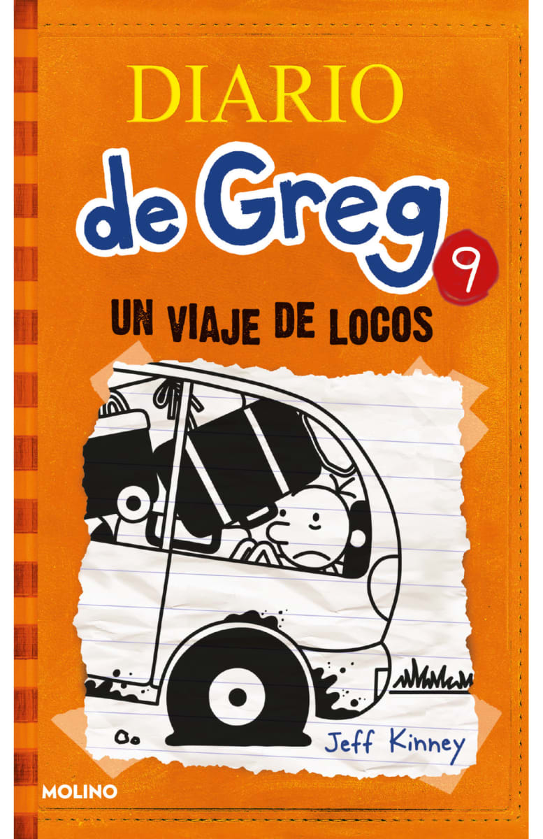 DIARIO DE GREG 9. UN VIAJE DE LOCOS (TB)1