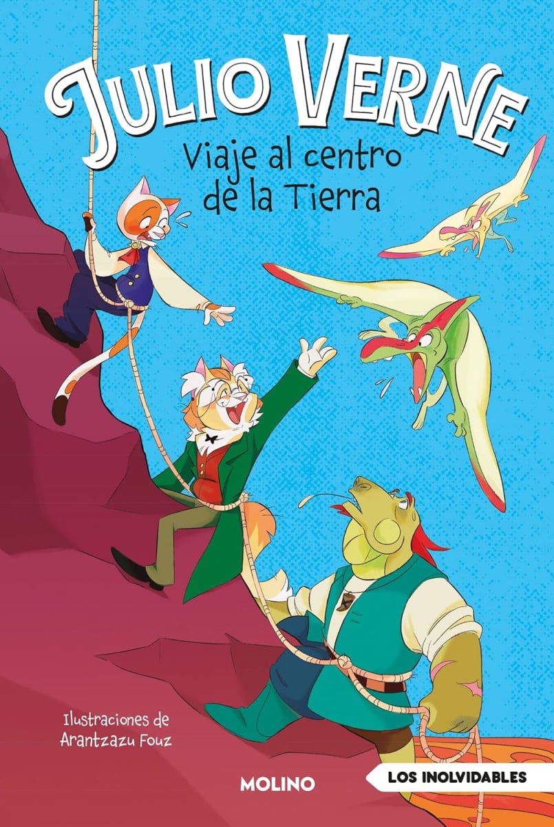VIAJE AL CENTRO DE LA TIERRA (TD)1