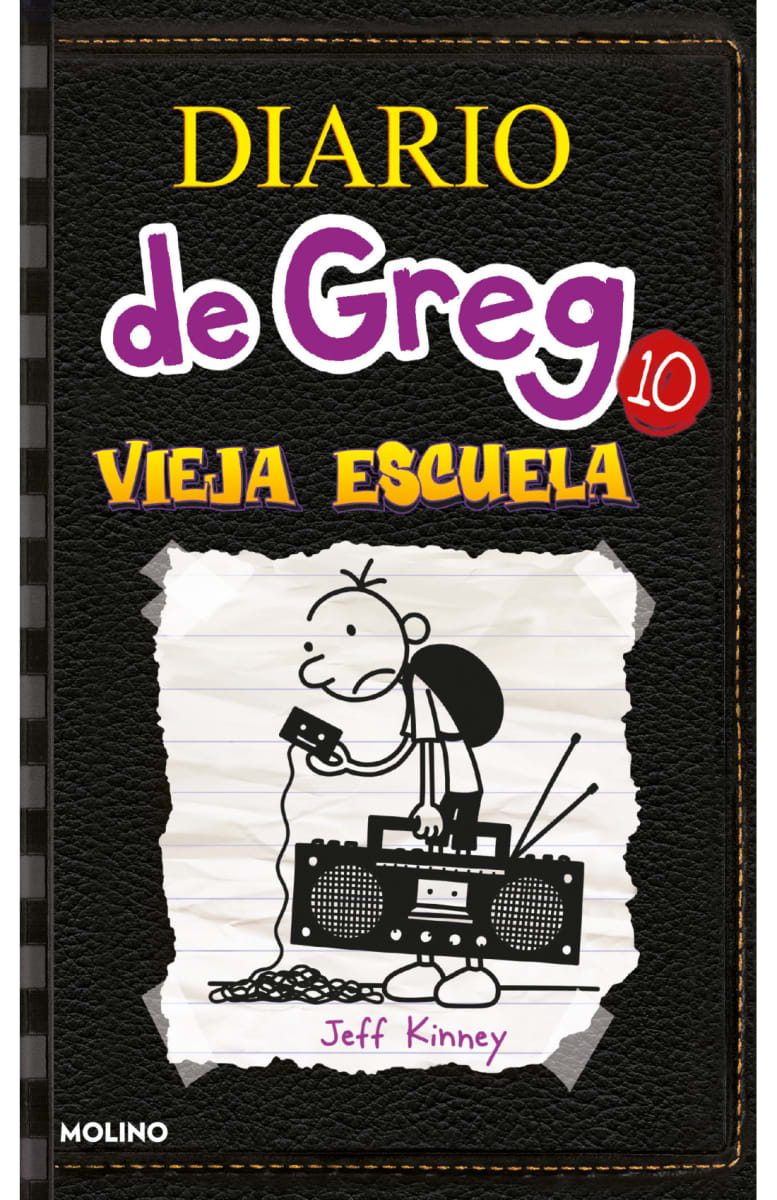 DIARIO DE GREG 10. VIEJA ESCUELA (TB)1