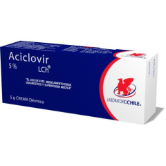 ACICLOVIR CRE 5% X 15 GR