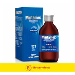 MINTAMOX 30MG/5ML ADULTO 100 ML(AMBROXOL)