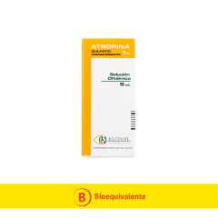 ATROPINA SOL OFT 1 % X 5 ML BPH