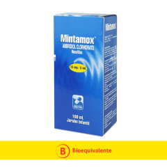 MINTAMOX 15MG/5ML SOL ORAL PEDIATRICO 100 ML (AMBROXOL)