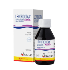 LEVORIGOTAX FORTE 5MG/5ML X 120 ML (LEVOCETIRIZINA)