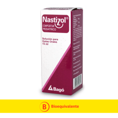 NASTIZOL COMPOSITUM GOTAS 15 ML