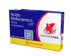 ACIDO MEFENAMICO 500 MG X 10 COM