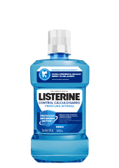 LISTERINE ENJUAGUE BUCAL 1000 ML CONTROL SARRO