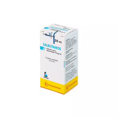 SALBUTAMOL SOL NEB 5 MG X 20 ML