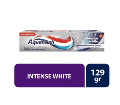 AQUAFRESH PASTA DENTAL 129 GR INTENSE WHITE