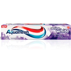AQUAFRESH PASTA DENTAL 160 GR ACTIVE WHITE