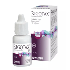 RIGOTAX GTS 10MG/ML X 15 ML
