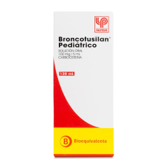 BRONCOTUSILAN INFANTIL 100 MG/5ML X 120 ML (CARBOCISTEINA)