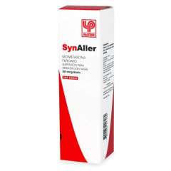 SYNALLER SUS NASAL 50 MGC X 200 DSS (MOMETASONA)