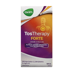 TOSTHERAPY JBE ADULTO FORTE 8MG/5ML X 120 ML (BROMHEXINA)