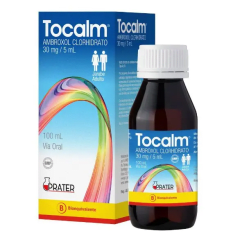 TOCALM ADULTO 30MG/5ML X 100 ML (AMBROXOL)