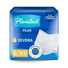 PLENITUD ROPA INTERIOR ADULTO PLUS G/XG 8 UNIDADES