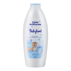 BABYLAND JABON LIQUIDO 750 ML GLICERINA PH NEUTRO