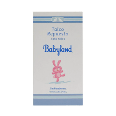 BABYLAND TALCO REPUESTO 200 GR REPUESTO