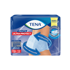 TENA PANTS CH/M 10 UNIDADES