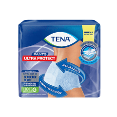 TENA PANTS G 10 UNIDADES