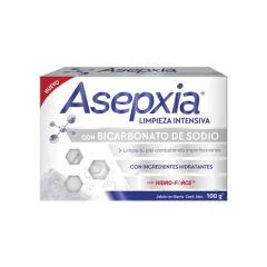 ASEPXIA JABON 100 GR BICARBONATO