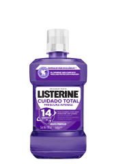 LISTERINE ENJUAGUE BUCAL 500 ML CUIDADO TOTAL ZERO ALCOHOL