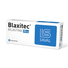 BLAXITEC 20 MG X 30 COMP (BILASTINA)
