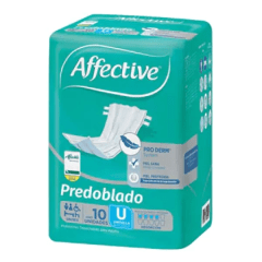 AFFECTIVE SABANILLAS GEL 10 UNIDADES PREDOBLADO