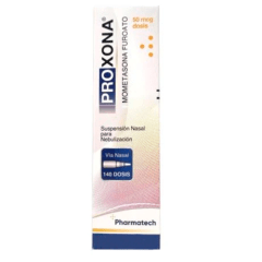 PROXONA 50 MCG SUSP NASAL NBZ 140 DSS (MOMETASONA)
