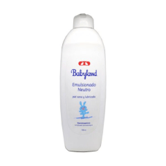 BABYLAND EMULSIONADO NEUTRO 700 ML