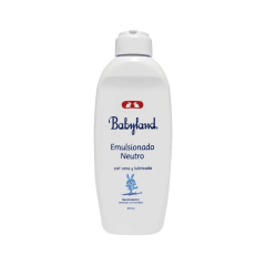 BABYLAND EMULSIONADO NEUTRO 410 ML