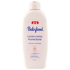 BABYLAND LOCION CREMA HUMECTANTE 410 ML