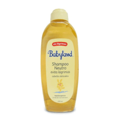 BABYLAND SHAMPOO 410 ML EVITA LAGRIMAS