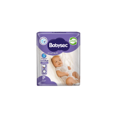 BABYSEC PAÑAL PREMIUM P X 20