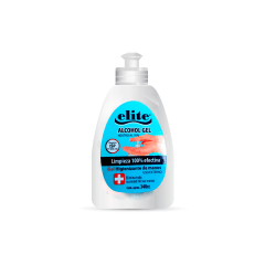 ELITE ALCOHOL GEL 340 ML NEUTRO 70%